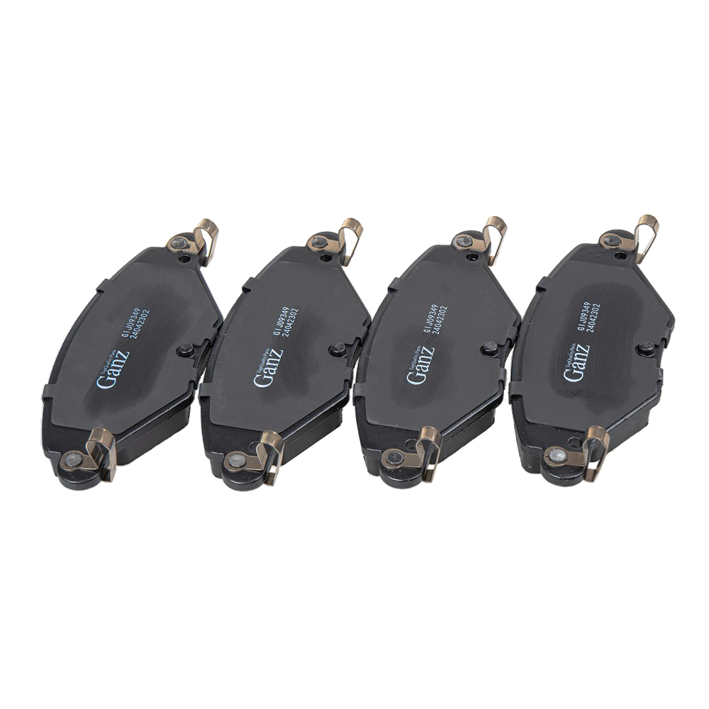 Колодки GANZ передние CITROEN C5 01- 148.8x59x17.8 / BOSCH Арт.:GIJ09349