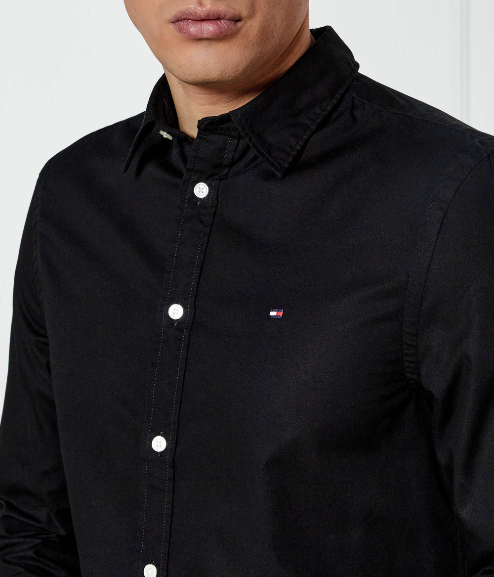 Рубашка FLEX Tommy Hilfiger - черный(MW0MW38137)