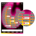 Плакат для пар со скретч-слоем «Секс-гид. Искушение» (Цвет: разноцветный)