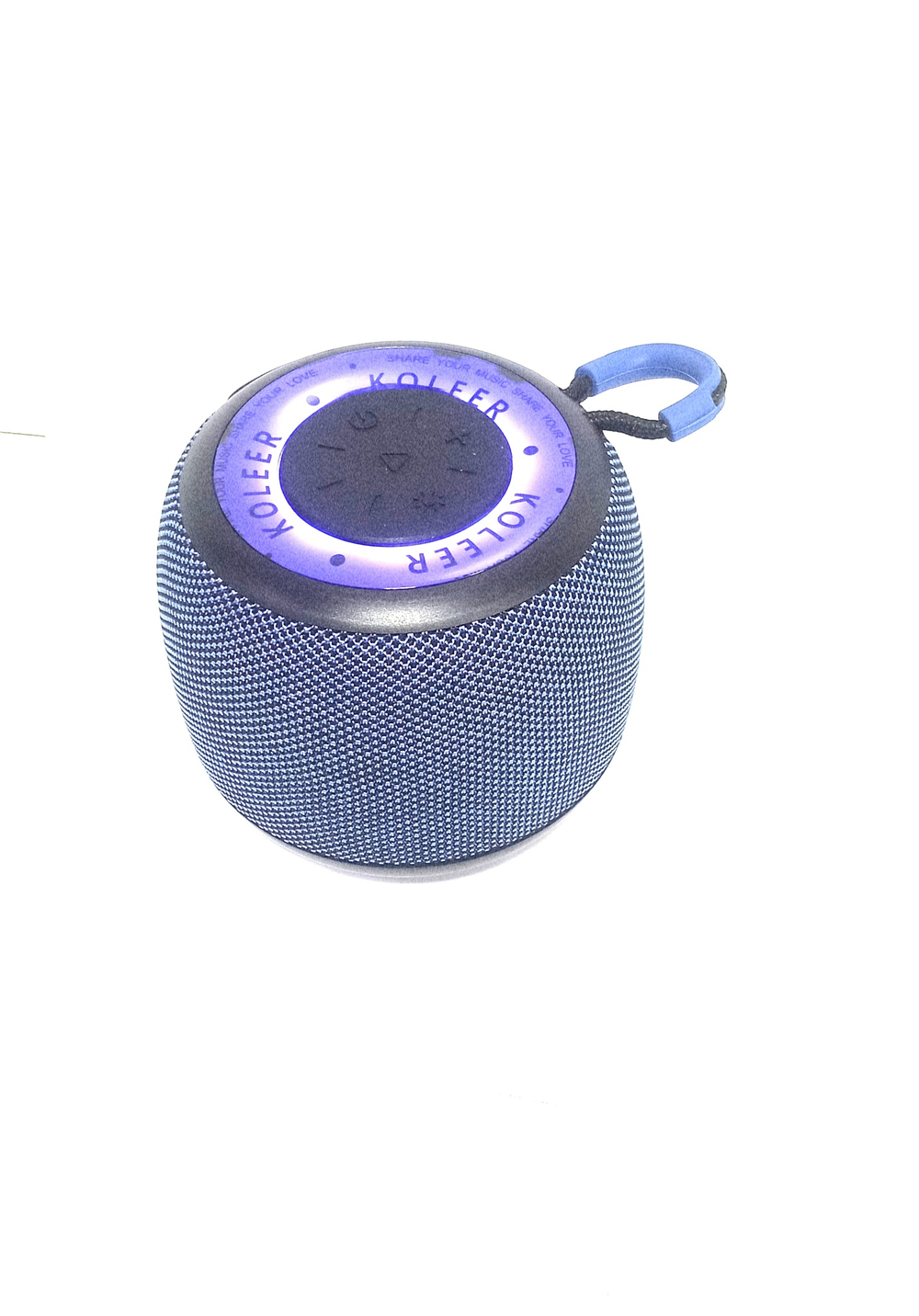 Беспроводная колонка Koleer S36 5W/Radio/TF LED