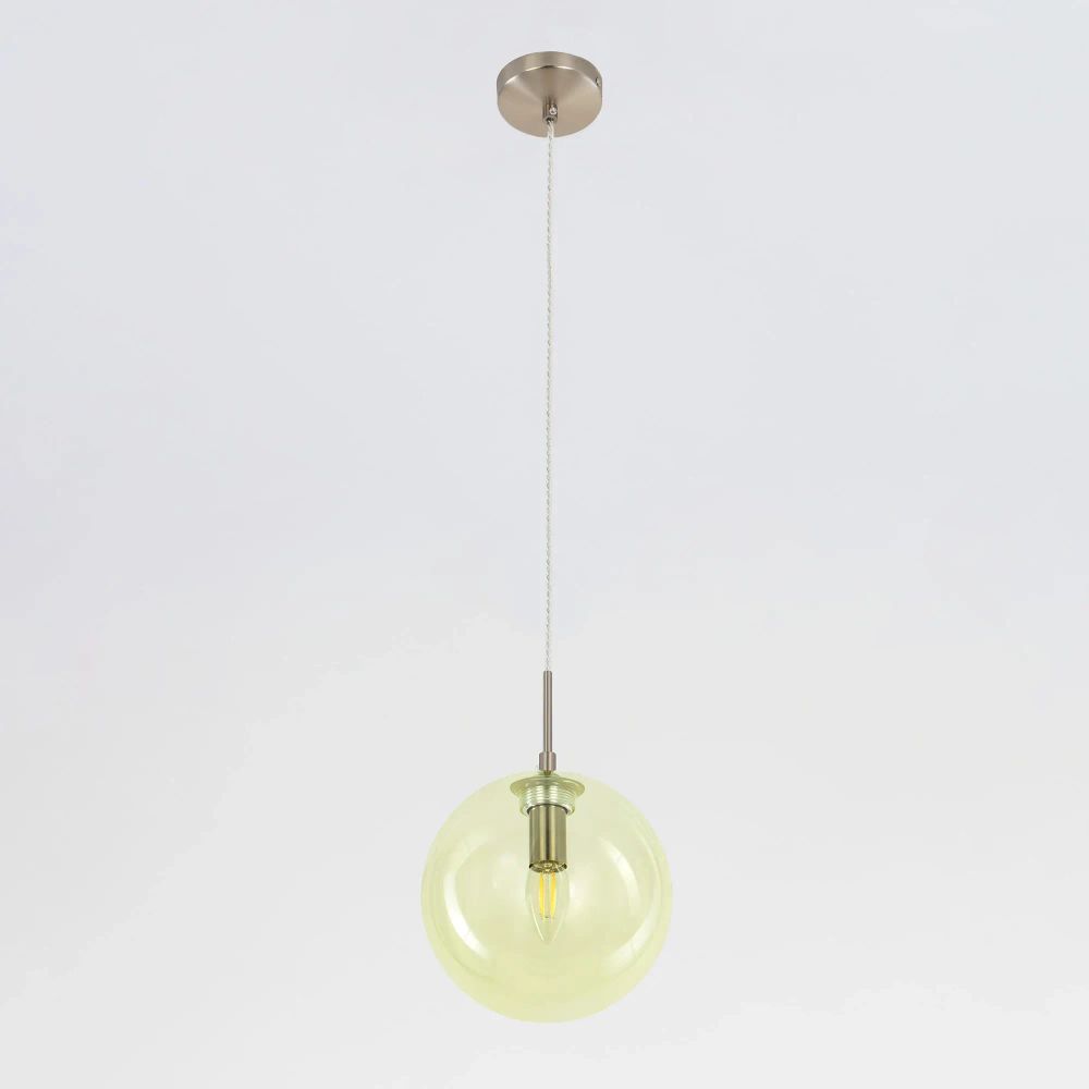 Citilux Томми CL102626 Светильник подвесной Зелёный