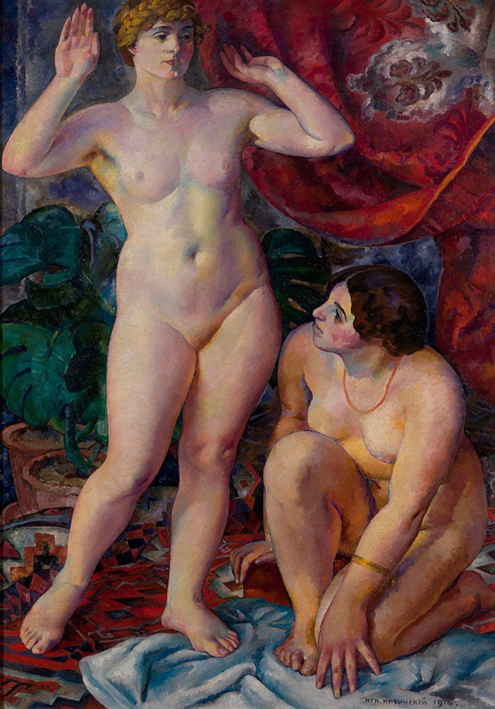 Нивинский Игнатий (1880-1933) - эротическое искусство русского художника