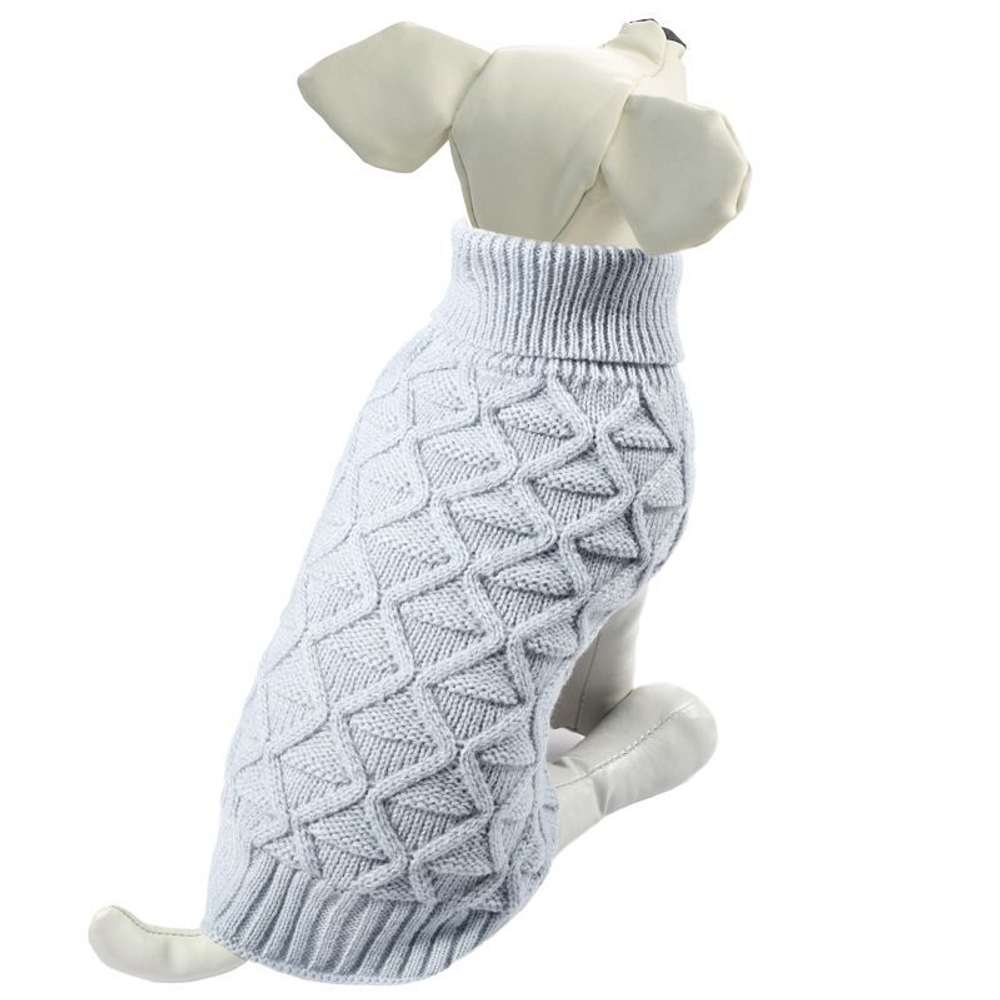 Свитер Triol "Зефир" L, голубой 35 см