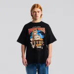 Купить Футболка Dissident Twin Palms Cafe черная Футболка Dissident Twin Palms Cafe черная