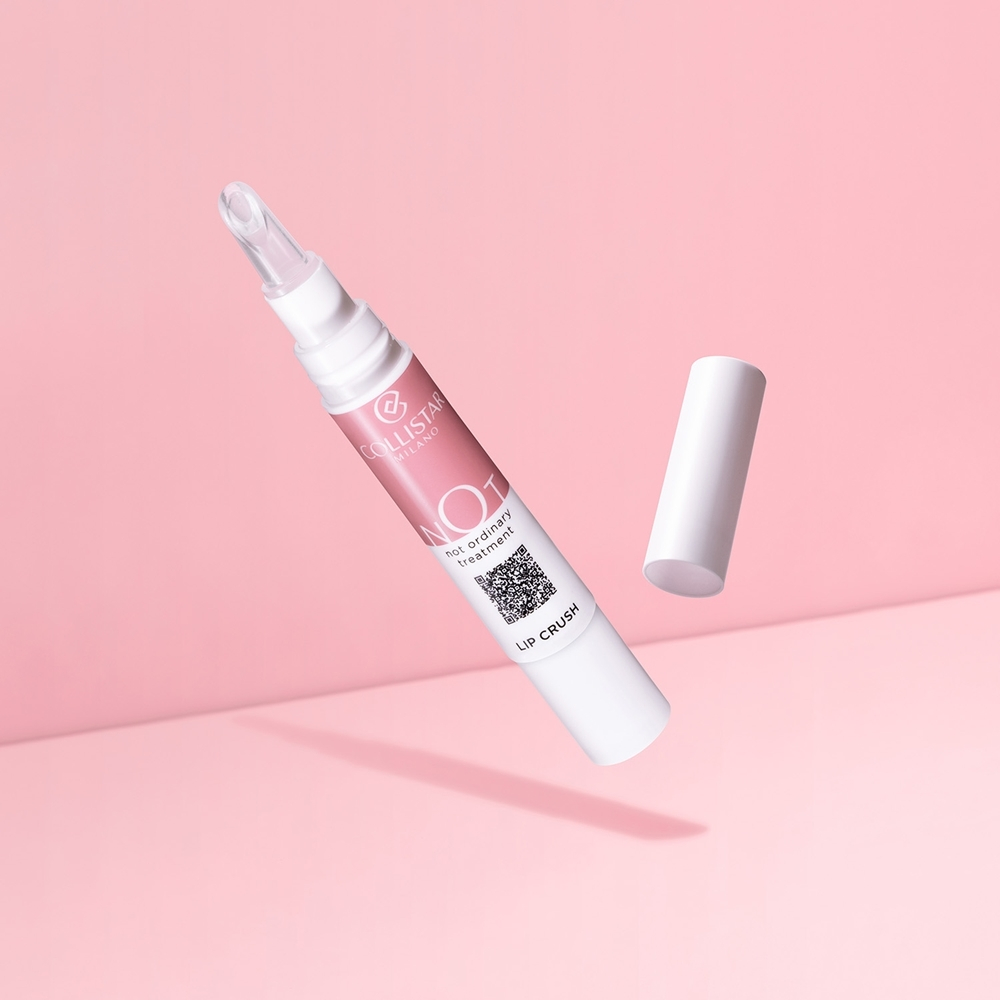 Collistar NOT Lip Crush Volumizing Lip Balm - Бальзам для губ с увеличивающим эффектом, 4,5 ml
