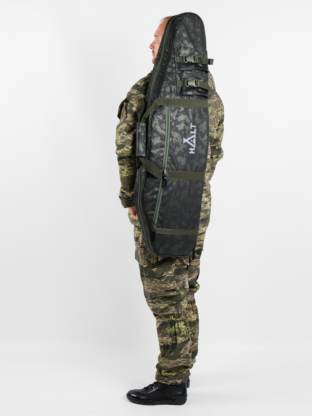 Чехол для ружья с оптикой Halt L110, хаки