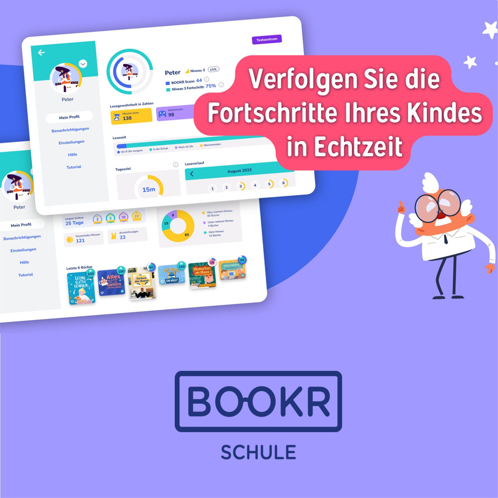 BOOKR Schule (Подписка 1 год) + уч. кабинет (Спец цена*)
