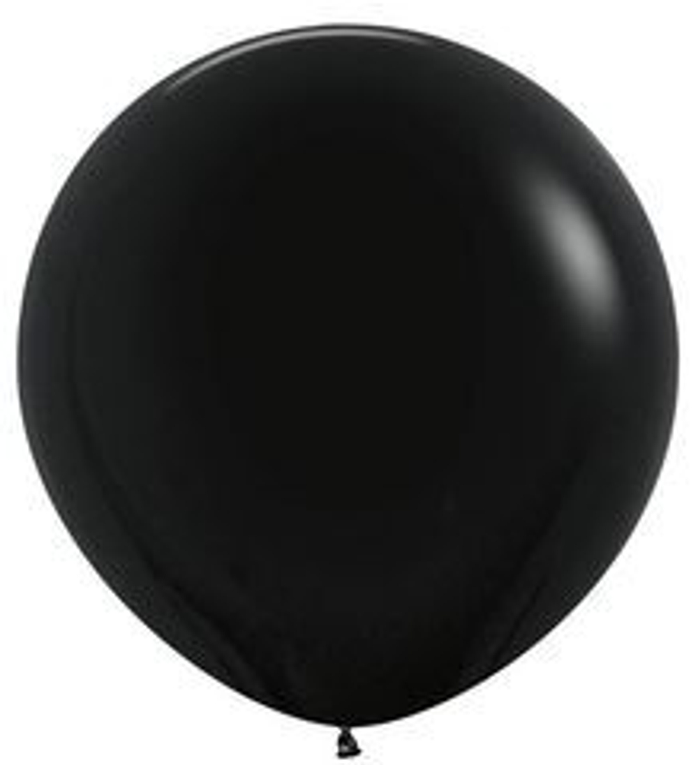 И 27"/14 Пастель Black черный 60 см.