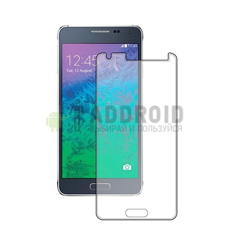Защитное стекло для Samsung Galaxy Alpha G850