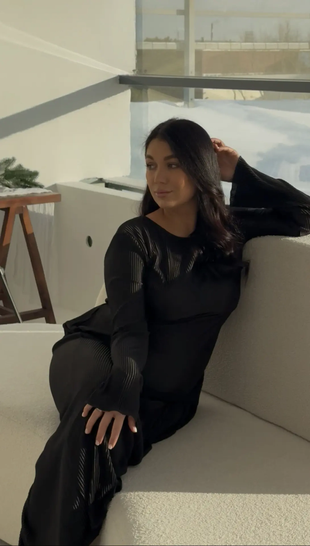 Платье плесе