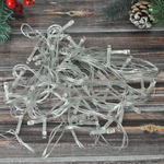 Гирлянда электрическая "Мультицвет" 5,5м 50 ламп LED, 8 режимов, прозрачный провод, IP-20