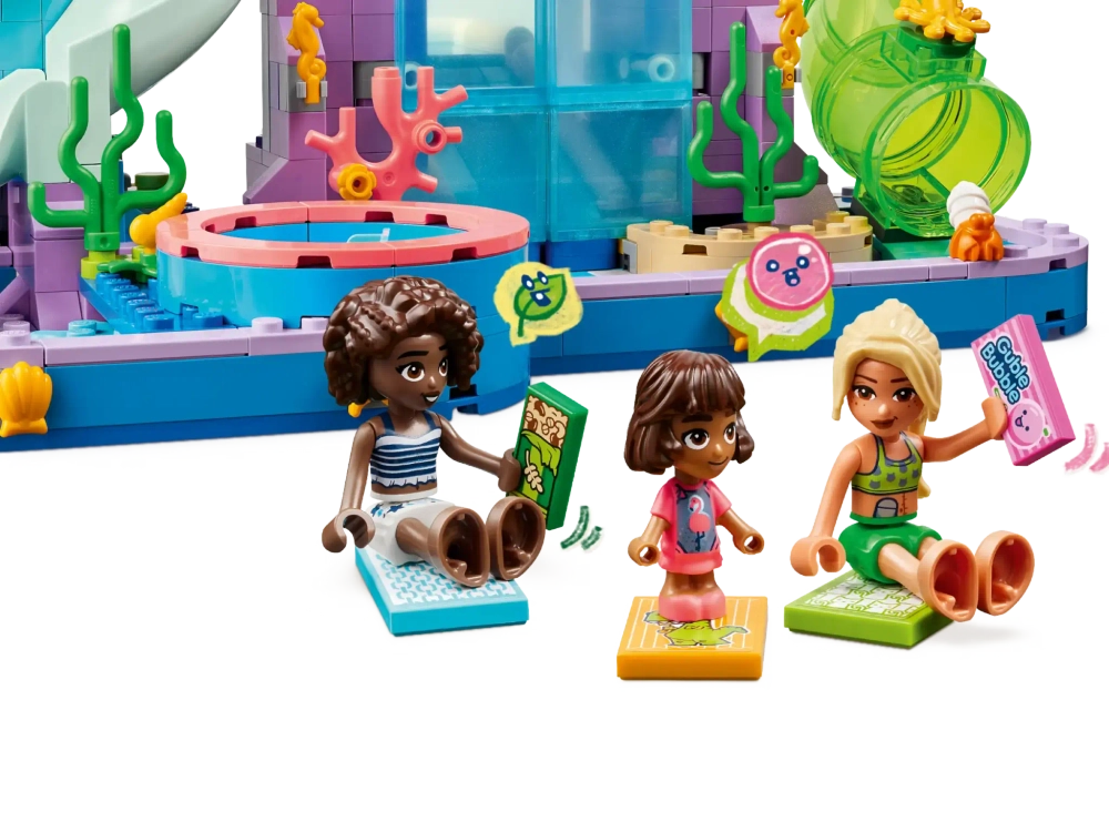 Конструктор LEGO Friends 42630 Аквапарк Хартлейк-Сити