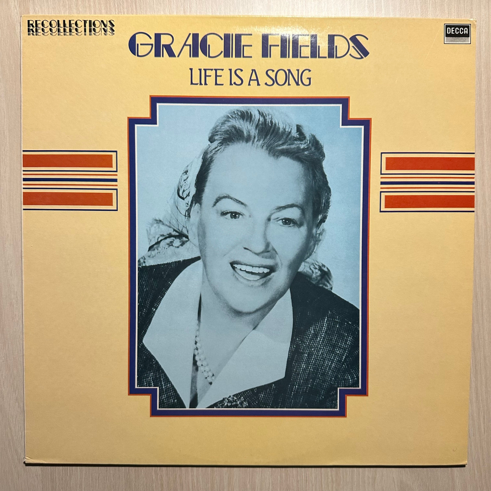 Gracie Fields - Life Is A Song (Англия 1983г.)