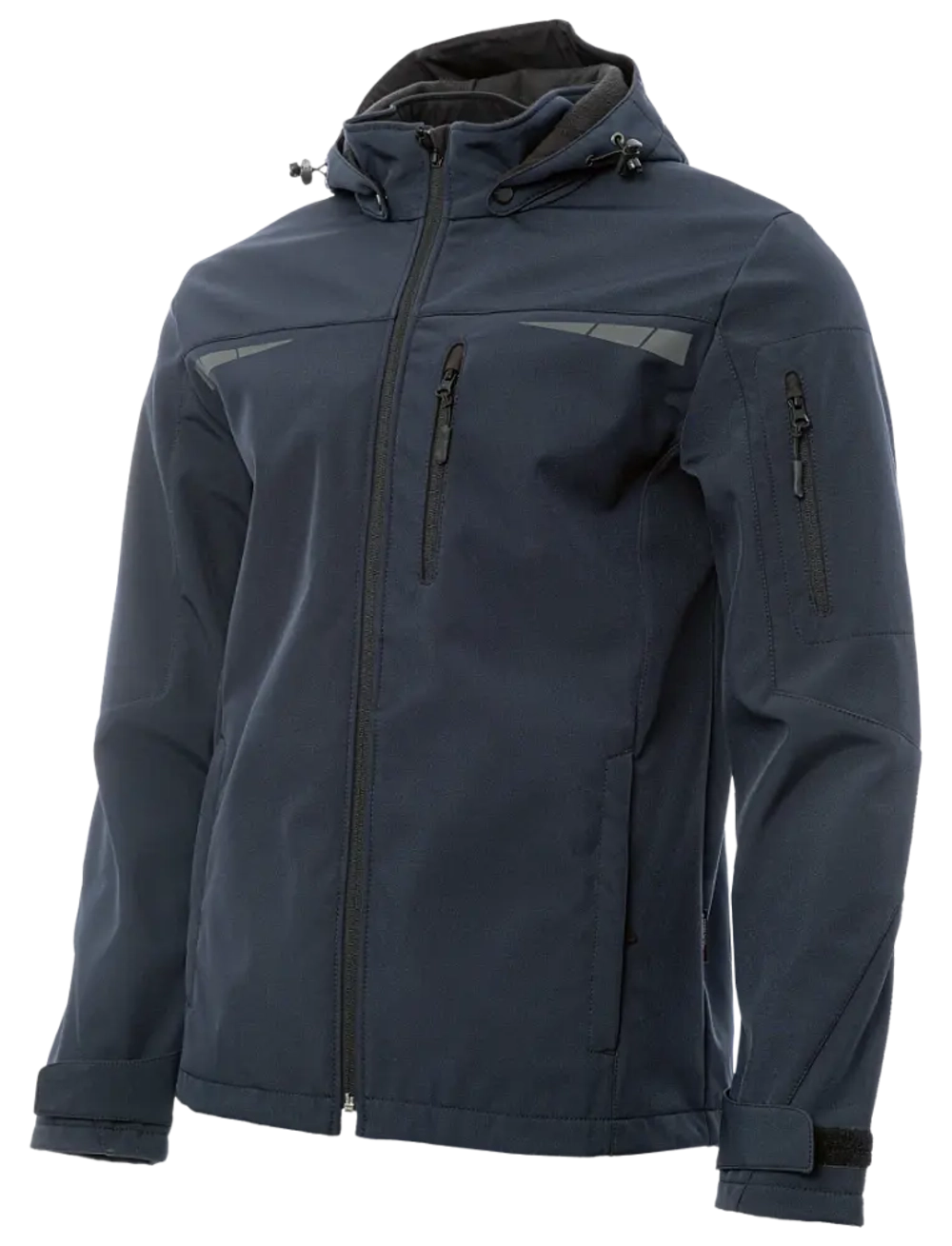 Куртка софтшелл Brodeks KS207, синий (XL)