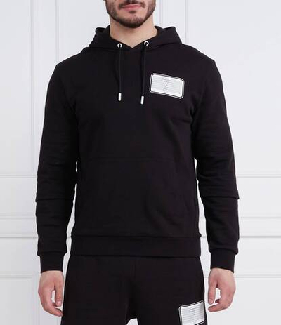 Худи EA7 - черный(3RPM51 PJEQZ)