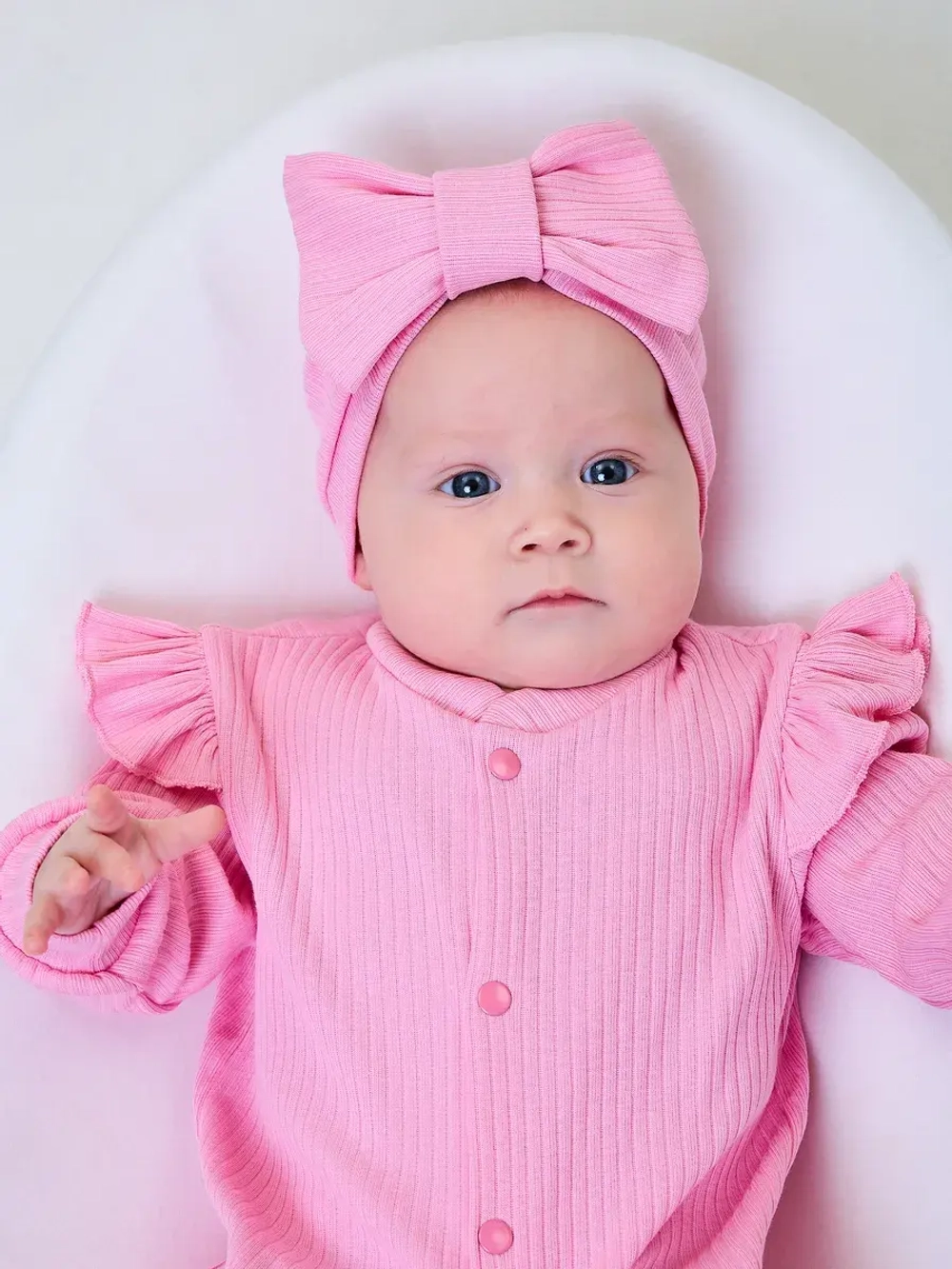 Комбинезон на выписку для новорожденного