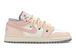 Jordan Air Jordan 1 Low FZBB Low top Vintage Basketball Shoes GS Pink