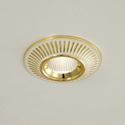 Citilux Дзета CLD042NW2 LED Встраиваемый светильник с диммером