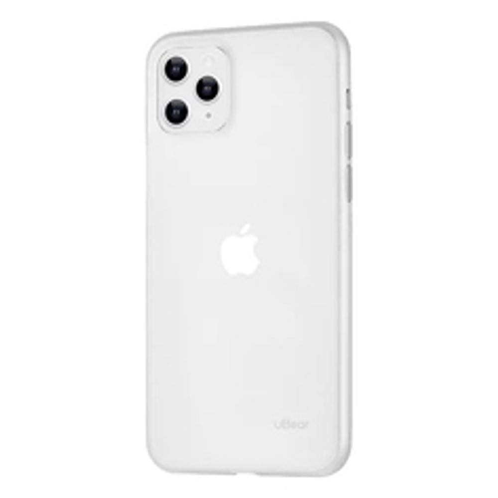 Накладка iPhone 11Pro (5.8") силикон transp кнопки Silver Coblue