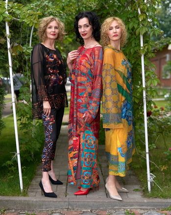 Коллекция "Нимфы Цветущего Сада"