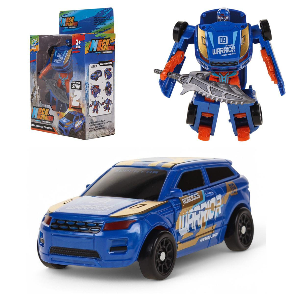 Трансформер-машина, коробка 39-92