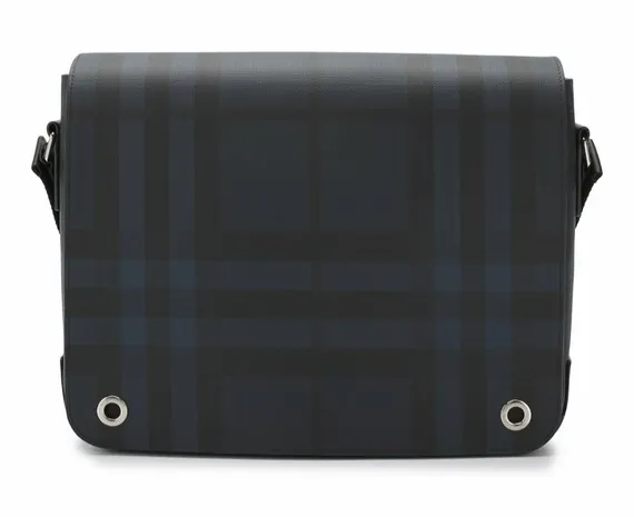 Мессенджер Burberry Satchel в клетку London Checkд