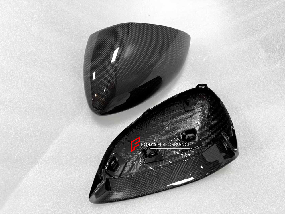 Карбоновые накладки на зеркала  для FERRARI SF90 2019+ Феррари