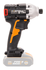 Шуруповерт импульсный ударный аккумуляторный WORX WX261.9