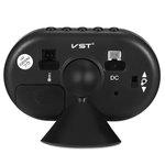 Авто часы VST 7009-V Blue&Red Монохром