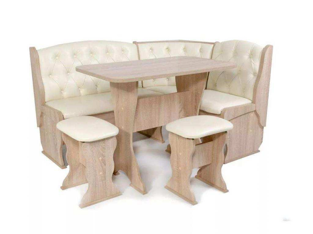 Кухонный набор Орхидея Люкс дуб сонома/крем