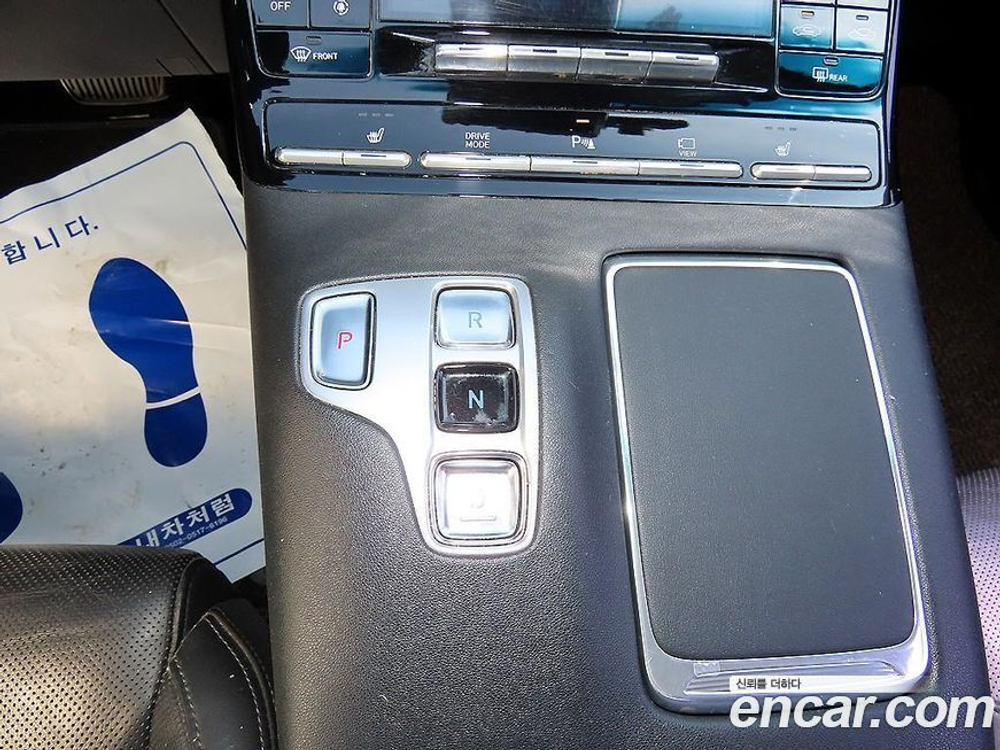 Hyundai The New Grandeur (Azera) IG 2.5 (01.2020)