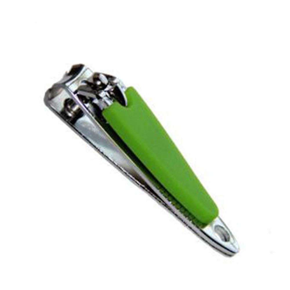 Книпсер цветной с обрезиненной ручкой