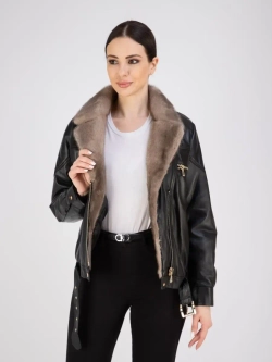 Куртка кожаная из натуральной кожи Турция