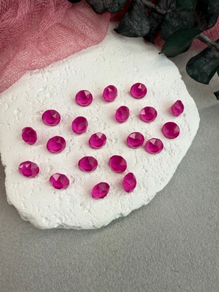 Шатон Chatone 8 мм (ss39), Lacquer Dark Fucshia