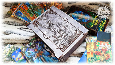 Шкатулка "Маг"