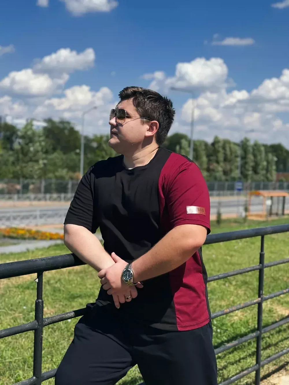 Футболка больших размеров