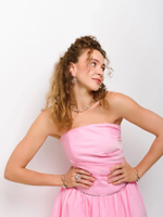 Серьги "Bubble berry" Silver