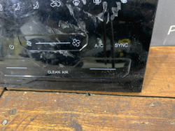 Панель климатконтроля Chery Tiggo 7 Pro 20-нв Б/У Оригинал 301000911AA