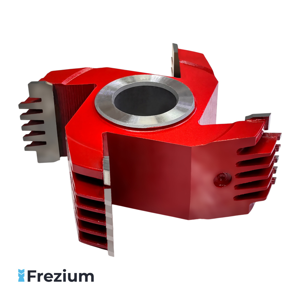 Фреза насадная микрошиповая для сращивания "O.G.Germany" 140x32x50 Z4; SO861524