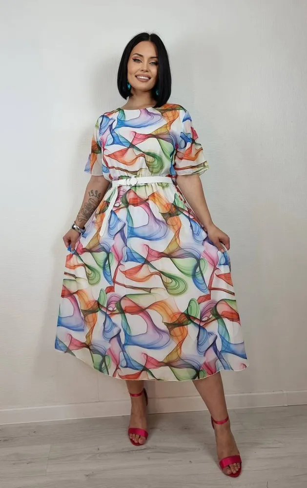 Платье 02313 Fabrika