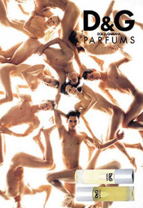 Dolce and Gabbana D and G Masculine