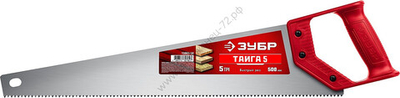 ЗУБР Тайга-5 500 мм, Ножовка для быстрого реза (15083-50)