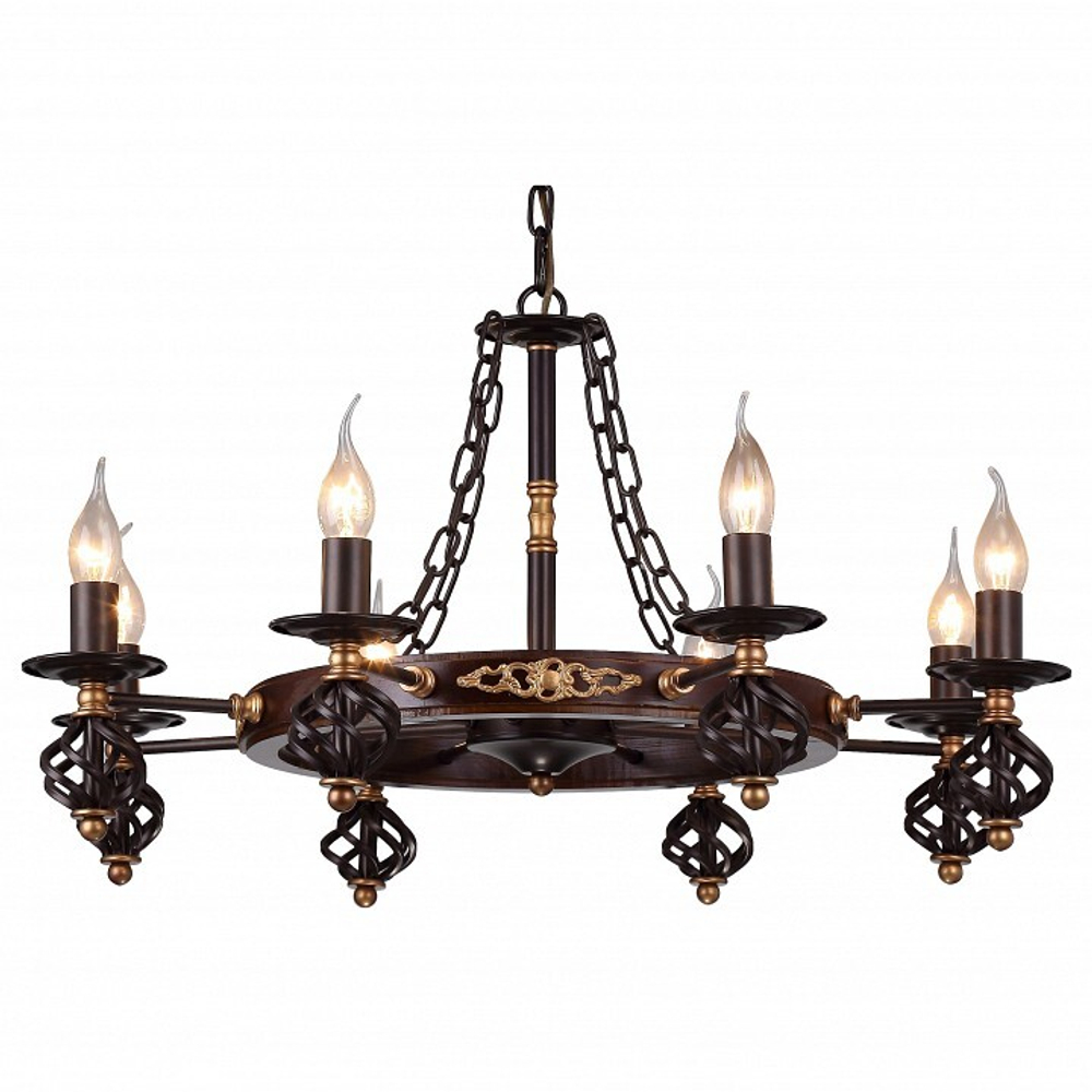 Подвесная люстра Arte Lamp A4550LM-8CK