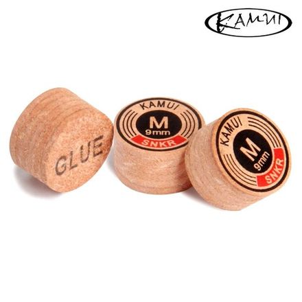 Наклейка для кия Kamui Snooker Original ø9мм Medium 1шт.