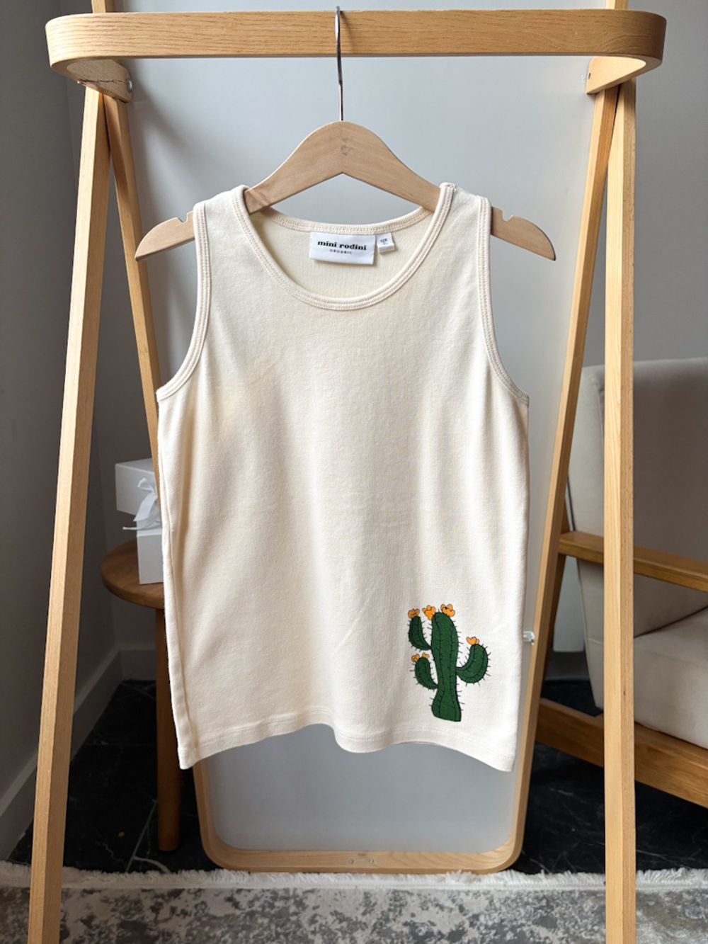 Хлопковый топ Mini Rodini, 128