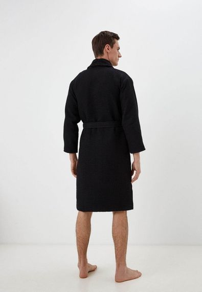 Михаэль (черный) M Халат махровый