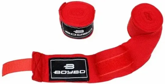 Бинты 4,5 м BoyBo хлопок/эластан