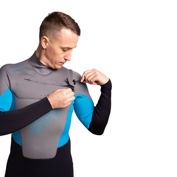 Гидрокостюм Scorpena Tahiti 3-4 мм