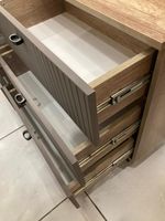 Комод Олива КМ-04 Муссон софт (серый) MF14