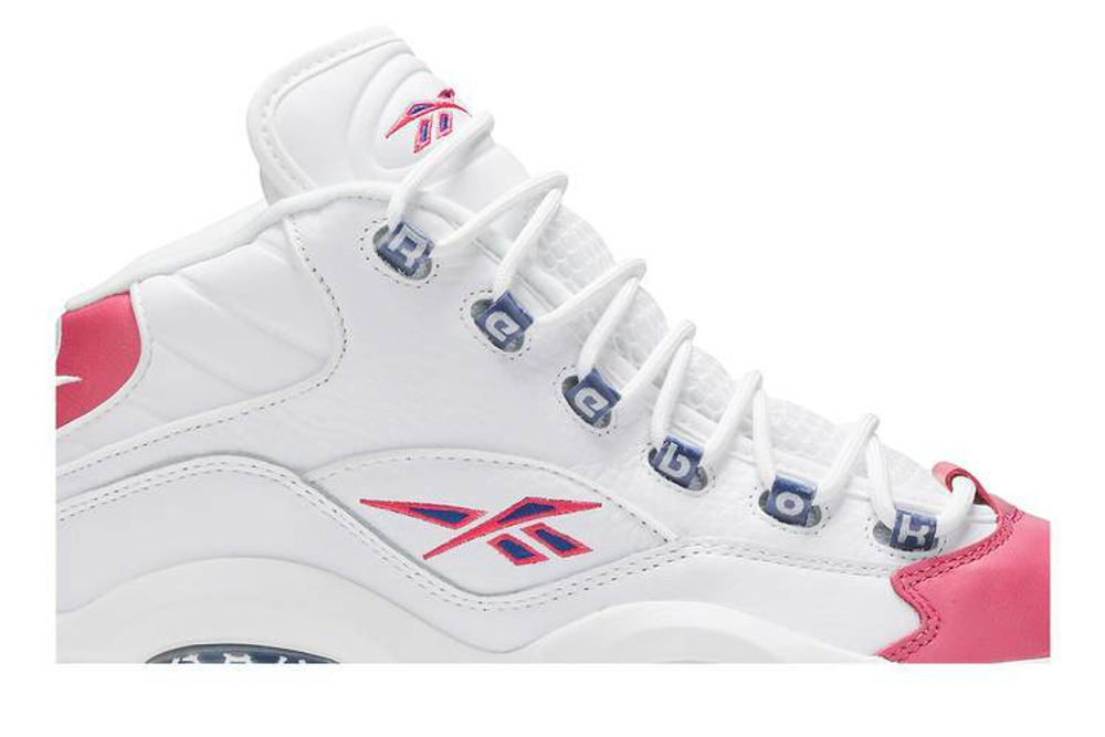Кроссовки Eric Emanuel X Reebok Question Pink Toe